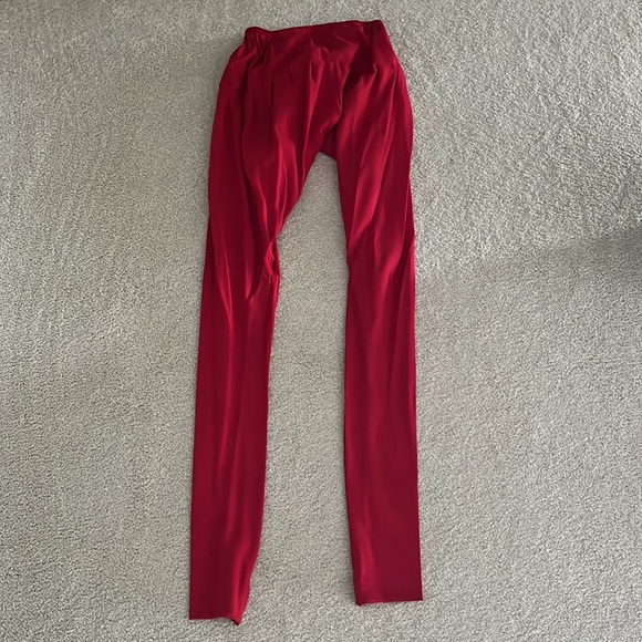 Maroon anarkali - Picture 5 of 6